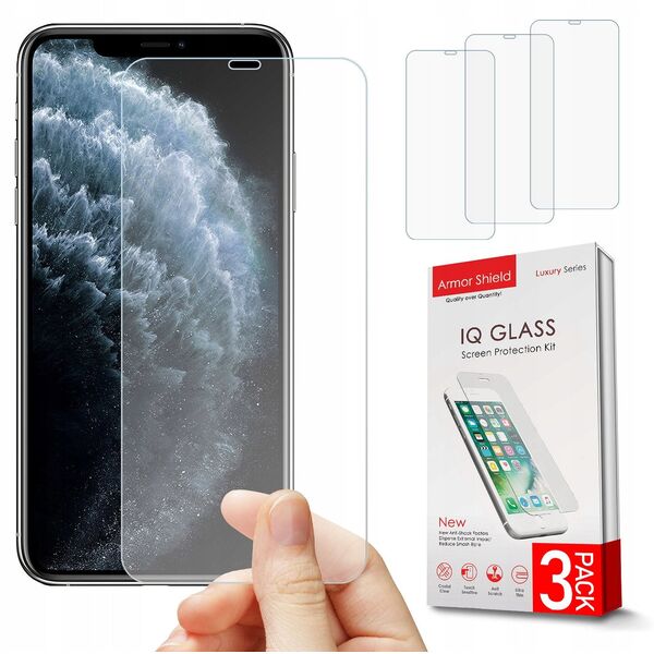 Futerał COLOR EDGE MAG COVER kompatybilny z MagSafe do IPHONE 11 Pro Max fioletowy