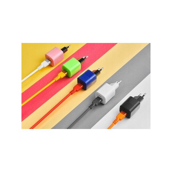Kabel eXc Whippy Pro USB-A/USB-C 0,9m czarny - Gwarancja bezpieczeństwa. Proste raty. Bezpłatna wysyłka od 170 zł.