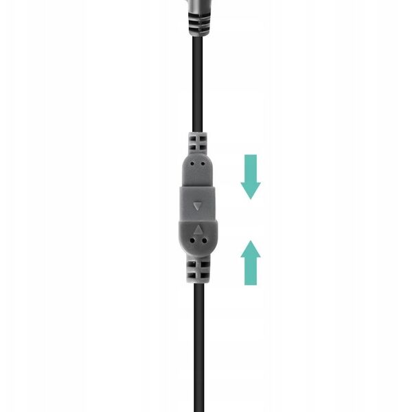 Zestaw Słuchawkowy SŁUCHAWKI INTERKOM EJEAS Q8 do kasku USB C Dwa Mikrofony