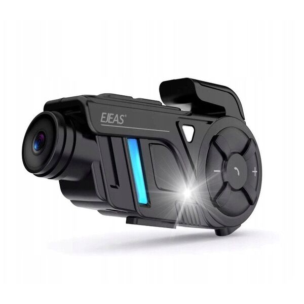 Interkom motocyklowy PREMIUM EJEAS K1 MESH 2K Bluetooth 5.1 Wi-Fi CVC 1000m
