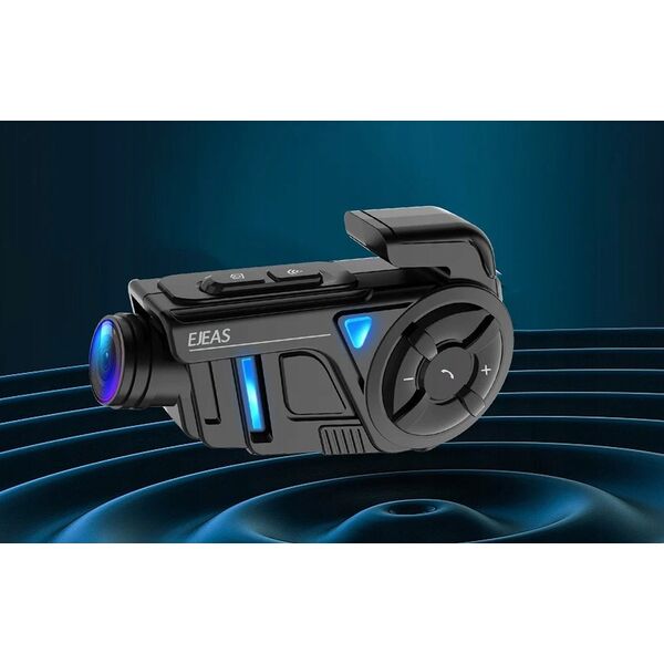 Interkom motocyklowy PREMIUM EJEAS K1 MESH 2K Bluetooth 5.1 Wi-Fi CVC 1000m