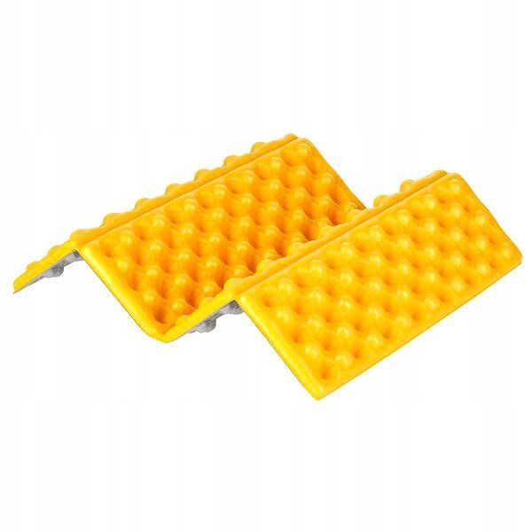 NC17105 MATA KEMPINGOWA DO SIEDZENIA Z PODBICIEM ALUMINIOWYM +IXPE 40 CM ZIELONA NILS CAMP