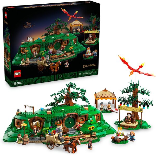 LEGO Icons 10354 Władca Pierścieni: Shire