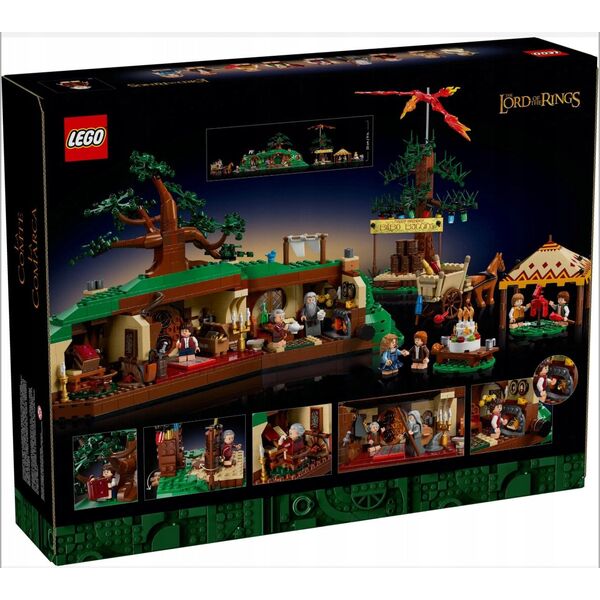 LEGO Icons 10354 Władca Pierścieni: Shire