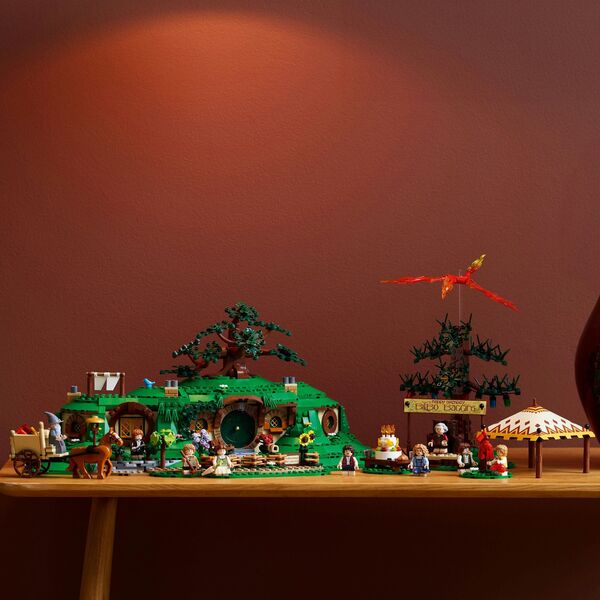 LEGO Icons 10354 Władca Pierścieni: Shire