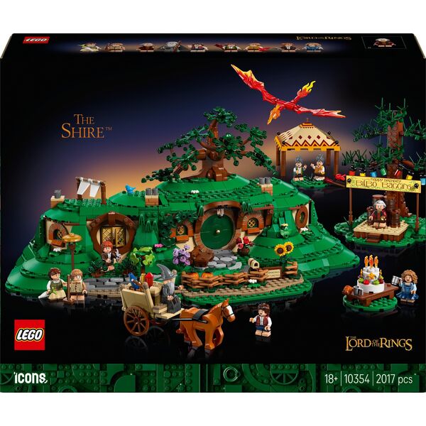 LEGO Icons 10354 Władca Pierścieni: Shire