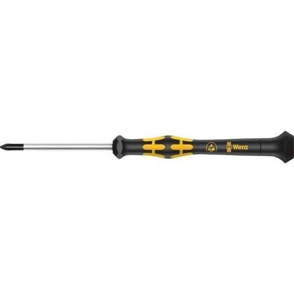 Wera Wkrętak Śrubokręt Precyzyjny PH 1 ESD Wera 80mm