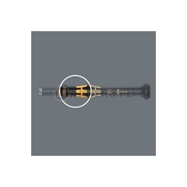 Wera Wkrętak Śrubokręt Precyzyjny Płaski ESD Wera 4,0mm