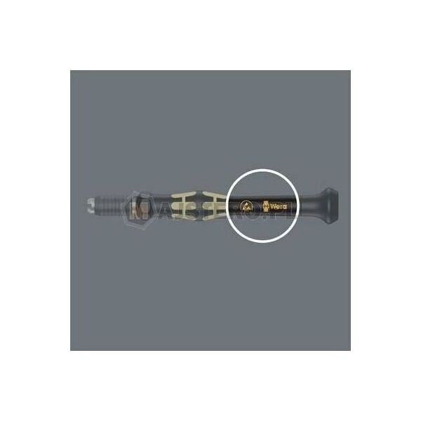 Wera Wkrętak Śrubokręt Precyzyjny Płaski ESD Wera 4,0mm