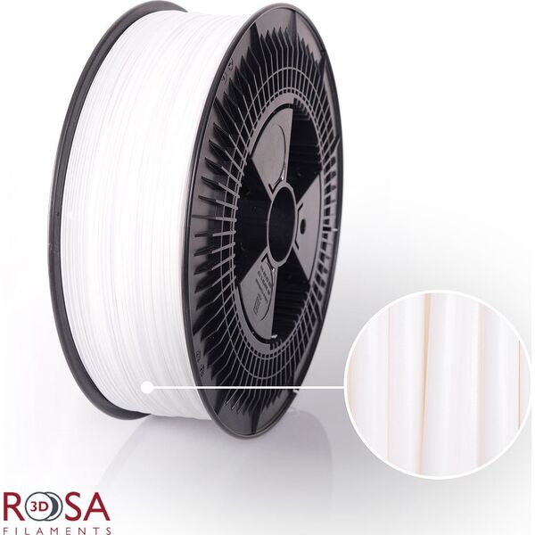 ROSA3D Filament PETG biały (ROSA3D-2926)