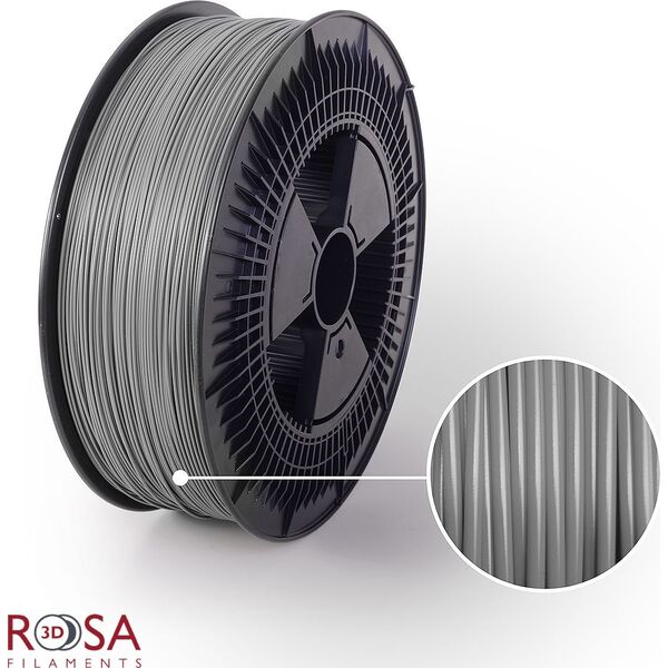 ROSA3D Filament PETG szary (ROSA3D-2929)