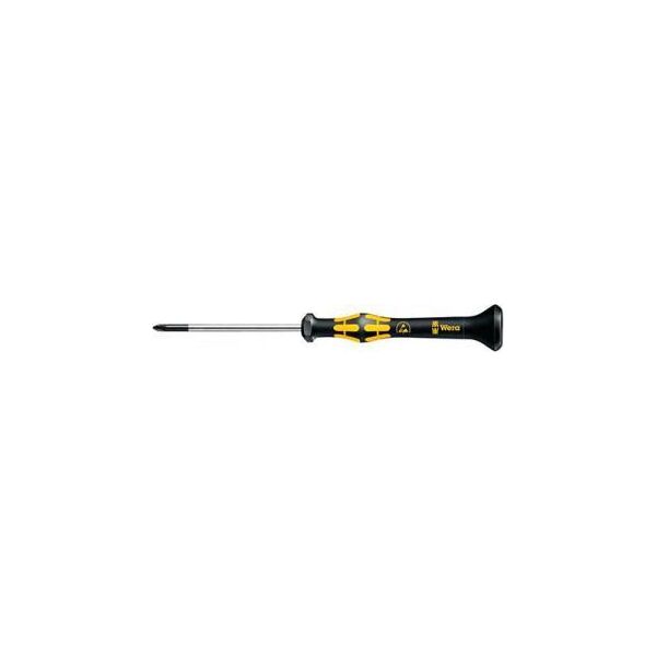 Wera Wkrętak precyzyjny ESD krzyżakowy PH0x60mm Wera
