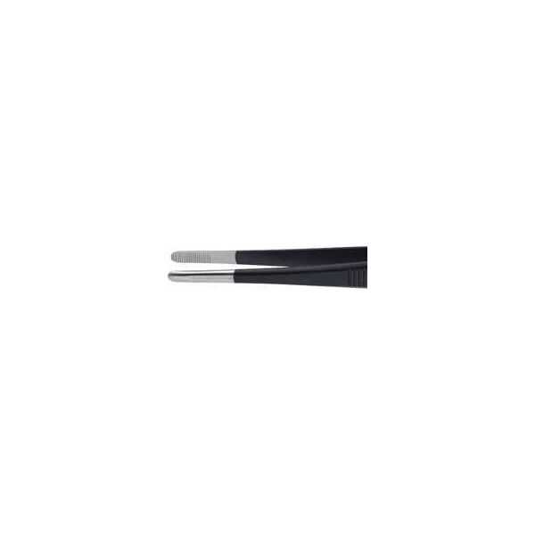 Knipex Pinceta ESD, końcówki okrągłe 145mm 3,5 mm,kolor czarny