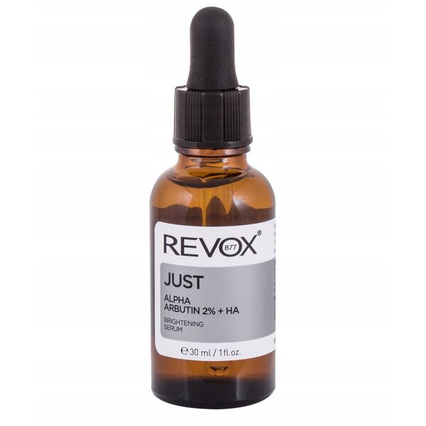 Revox Rozjaśniające serum do twarzy / Revox Just Alpha Arbutin 2% + HA Brightening Serum (30 ml)