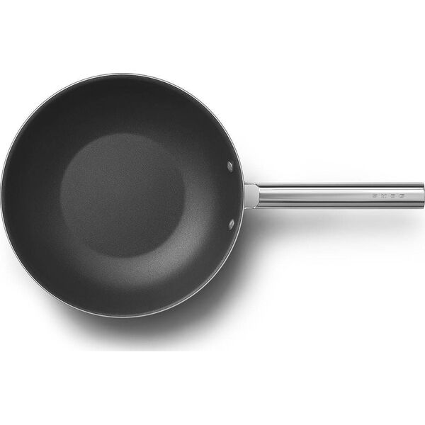 Patelnia Smeg WOK 30 cm Smeg CKFW3001RDM one size