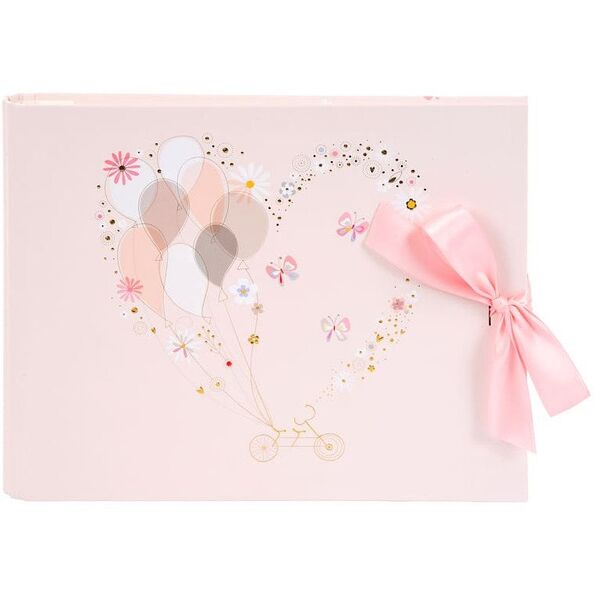 Goldbuch Album guest book GOLDBUCH 47033 Love Connection  29x23/50pages | spiral bound | corners/splits[V]