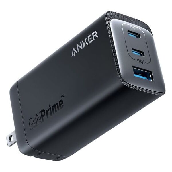 Ładowarka Anker Ładowarka GaN 737 III 2xUSB-C 100W USB-A 22.5W czarna