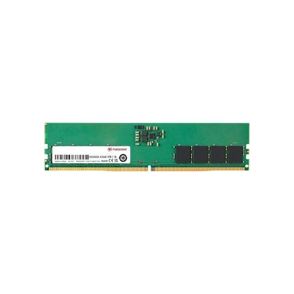 Pamięć serwerowa TeamGroup Transcend DDR5 - 32GB - 4800 - CL - 40 - Single RAM (green, TS4GLA64V8E)