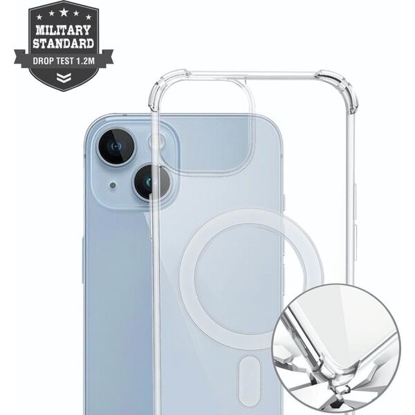 4smarts 4Smarts Hybrid Case Ibiza für Apple iPhone 15 Plus