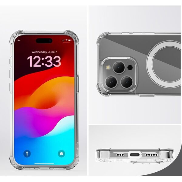 4smarts 4Smarts Hybrid Case Ibiza für Apple iPhone 15 Plus