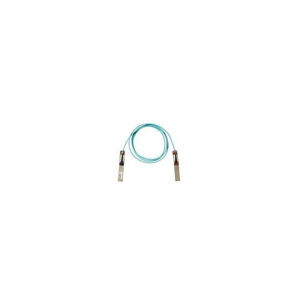 Cisco Cisco - 100GBase Direktanschlusskabel - QSFP zu QSFP - 25 m - Glasfaser - aktiv - fur Mellanox ConnectX-5 Ex EN, Nexus 93108TC-EX, 93180YC-FX, 9336C-FX2