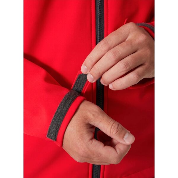 Kurtka męska Helly Hansen Jacket HELLY HANSEN Manchester 2.0 Softs, red 2XL