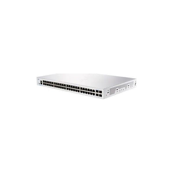 Cisco switch CBS250-48T-4G, 48xGbE RJ45, 4xSFP (CBS25048T4GEURF)- produkt REFRESH