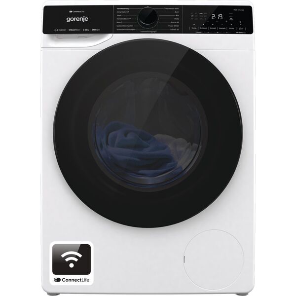 Gorenje Waschmaschine WPNA14ATS WIFI3  10kg/1400Umin  wh  A (Speditionsversand)