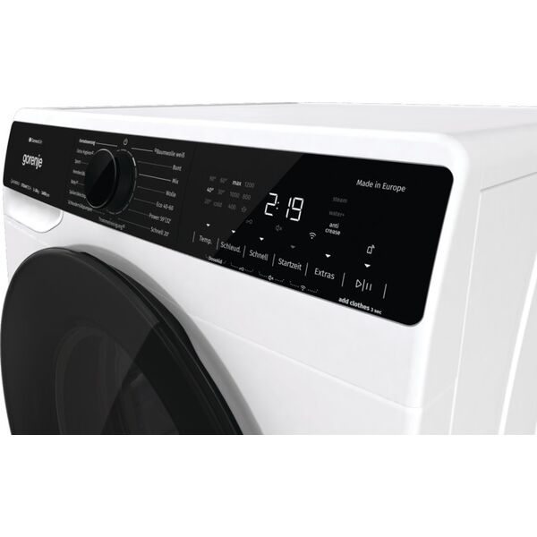 Gorenje Waschmaschine WPNA14ATS WIFI3  10kg/1400Umin  wh  A (Speditionsversand)