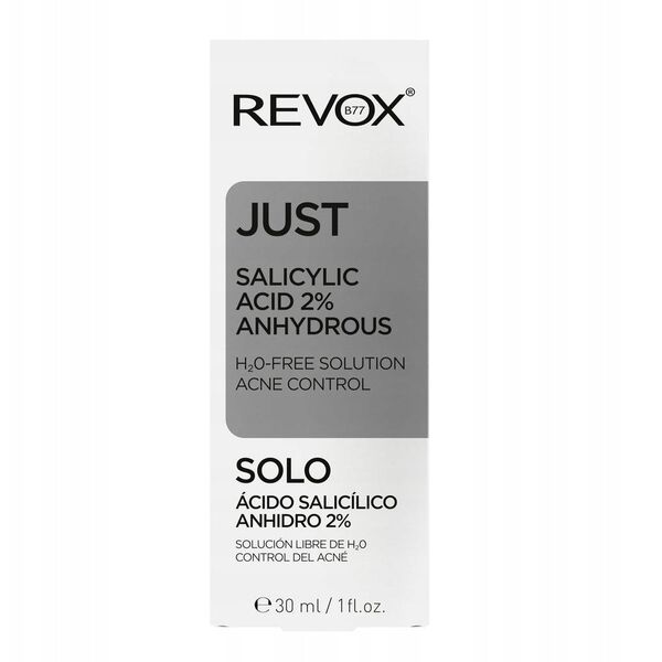 Serum do Twarzy Revox B77 Just 30 ml Kwas salicylowy