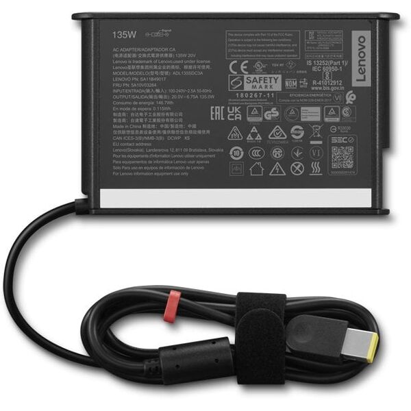 Lenovo 4X21L38724, Υπολογιστής, Εσωτερικός, 100 - 240 V, 50/60 Hz, 20 V, 2.5 A