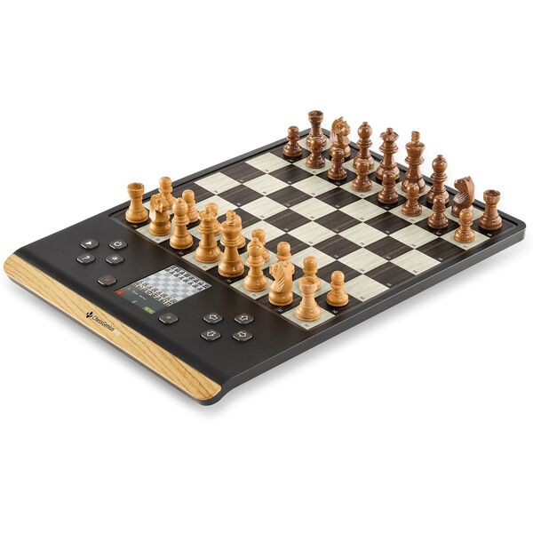Millennium Σκάκι Genius Pro 2024 Ξύλινη Όψη