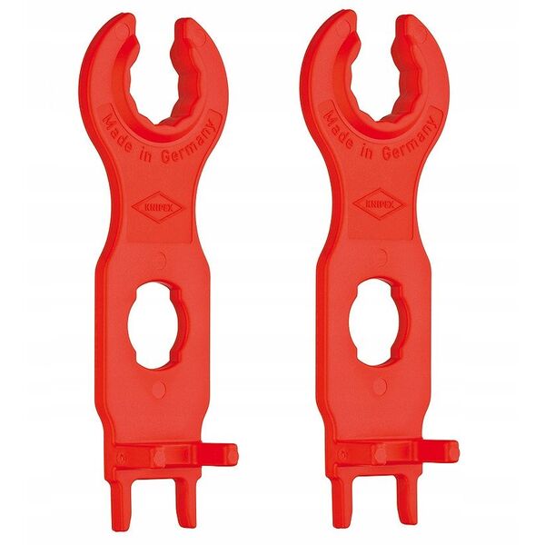 Irankiu komplektas saules moduliu MC4 jungtims 97 49 66 2, Knipex