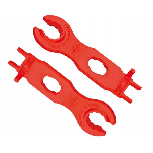 Irankiu komplektas saules moduliu MC4 jungtims 97 49 66 2, Knipex