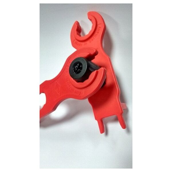 Irankiu komplektas saules moduliu MC4 jungtims 97 49 66 2, Knipex