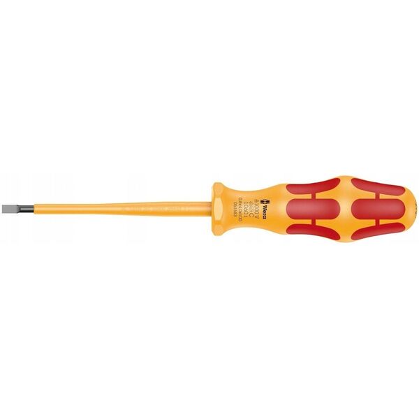 Atsuktuvas elektrikams VDE 1000V 1060i 0.8x4.0x100mm 051583, Wera