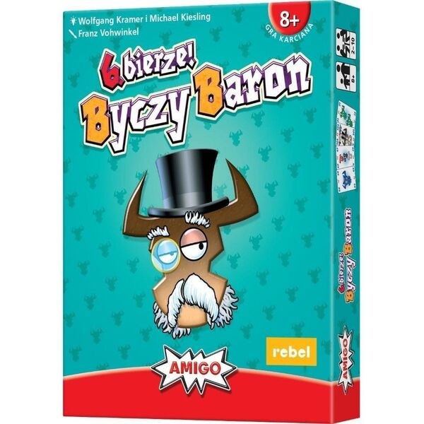 Rebel gra 6bierze! Byczy Baron 90590