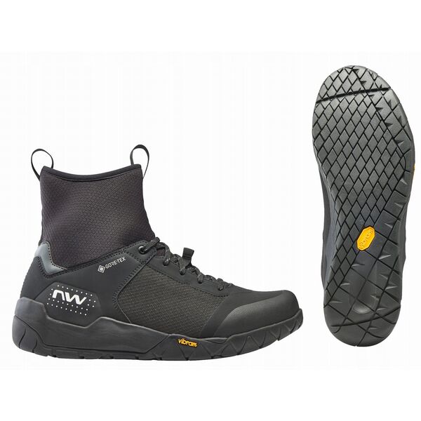 Buty rowerowe NORTHWAVE Multicross Mid Gtx czarny - 43
