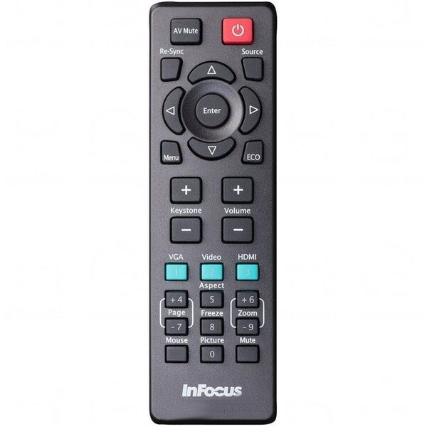 Πιλότος RTV InFocus InFocus Navigator 5 Τηλεχειριστήριο