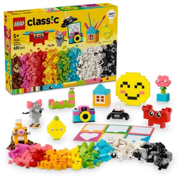 Lego Classic Creative Fun Box (11042) (LGO11042) έως 12 άτοκες Δόσεις
