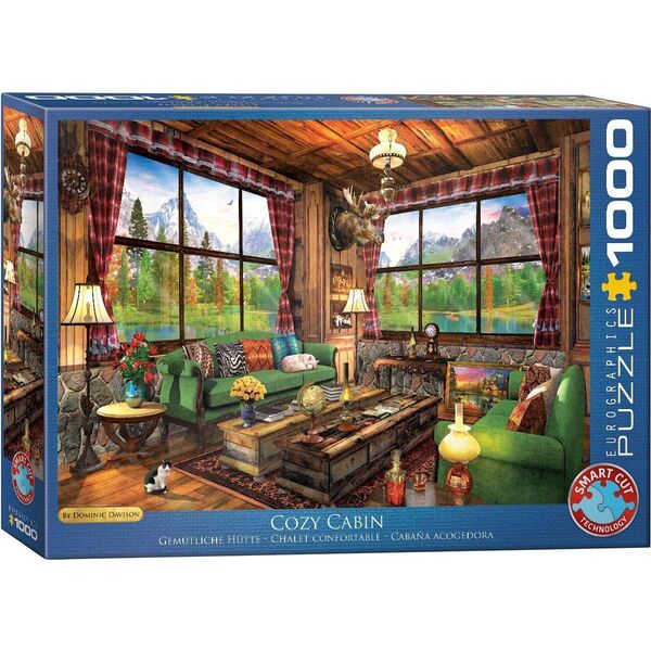 Eurographics Puzzle 1000 Przytulny pokój