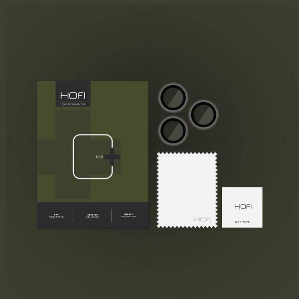 Hofi OSŁONA APARATU HOFI CAMRING PRO+ IPHONE 14 PRO / 14 PRO MAX BLACK