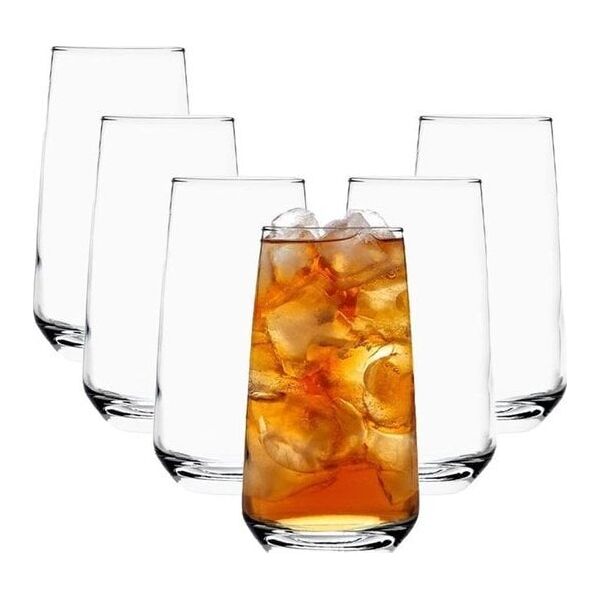 lav Wysokie szklanki do drinków Lal 480 ml LAV komplet 6 sztuk