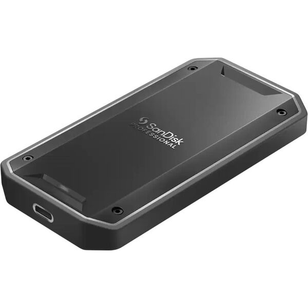 Dysk zewnętrzny SSD SanDisk PRO-G40 4TB Czarny (SDPS31H-004T-GBCND)