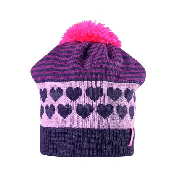 Lassie by Reima LASSIE Cap Purple 728745-5950 S