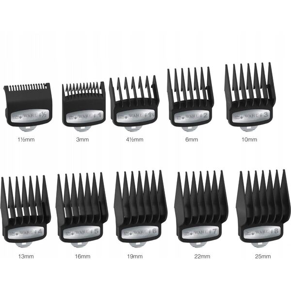 Wahl Wahl Pro Pap. šukų kirp.maš. rinkinys Premium WAHP03421-100
