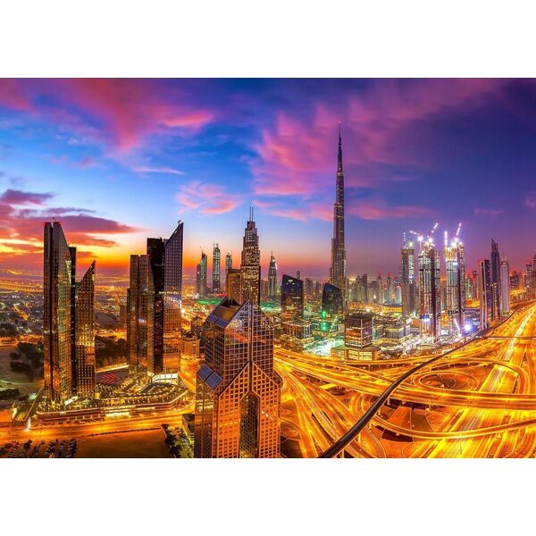 Puzzle 1000 Dubaj, Zjednoczone Emiraty Arabskie