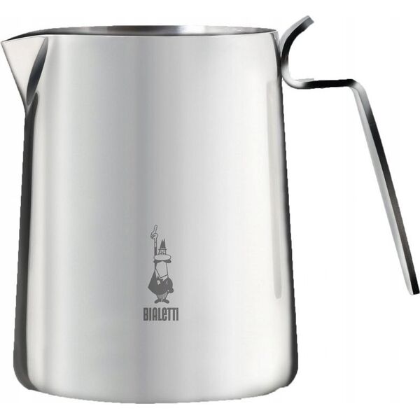 Dzbanuszek BIALETTI  (500 ml| kolor srebrny)