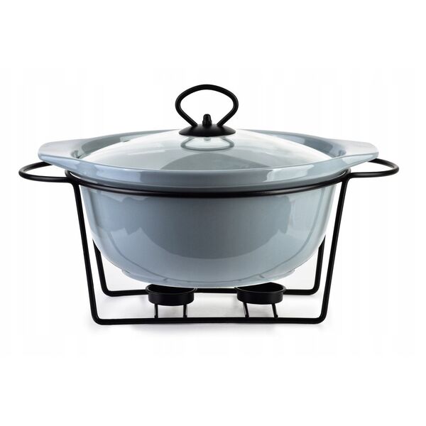 ΣΥΓΧΡΟΝΗ ΚΟΥΖΙΝΑ Naczynie z podgrzewaczem2,4l 29x24,3xH10,5cm