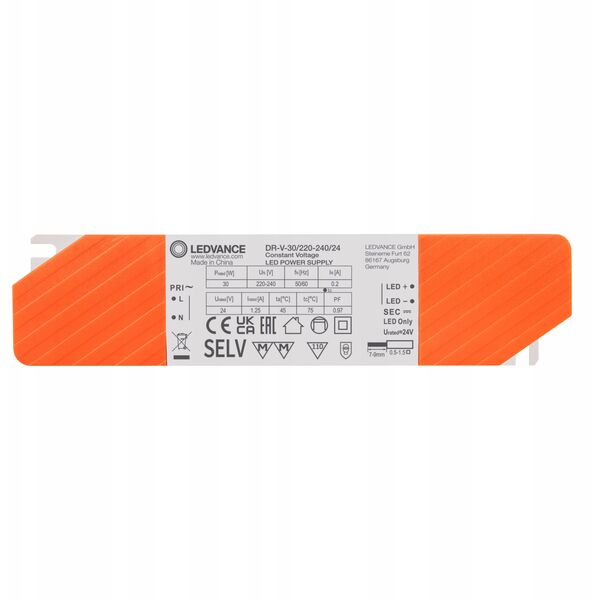 ΟΔΗΓΟΣ - 24V, 30W - LEDVANCE LED-driver Value 30W 24V